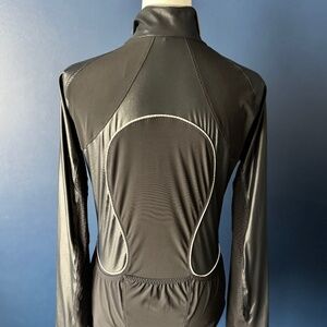 LULULEMON DEFINE JACKET | Black with Silver Accents | Performance Athletic Wear